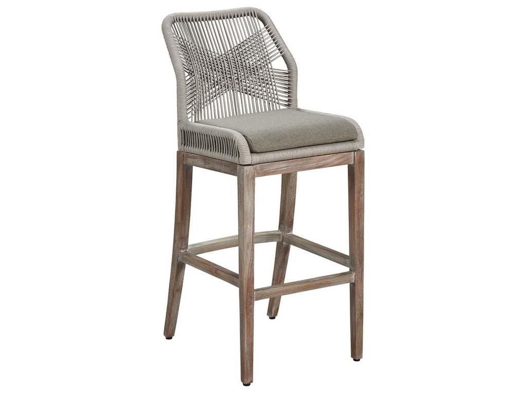 Furniture Classics 18-48  Gray Fiddler Counter Stool