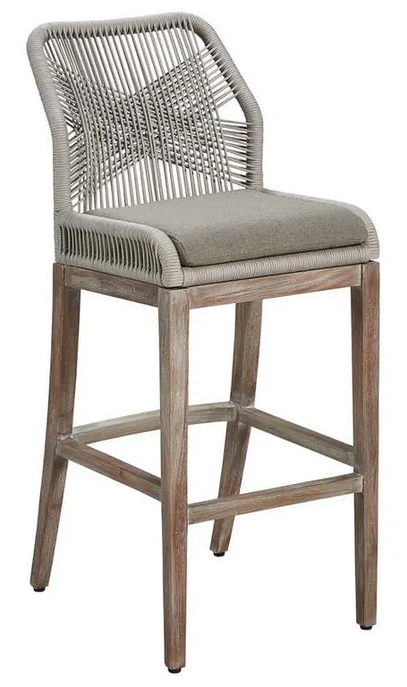 Furniture Classics 18-48 Gray Fiddler Counter Stool Furniture Classics 18-48 Gray Fiddler Counter Stool
