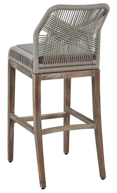 Furniture Classics 18-48 Gray Fiddler Counter Stool Furniture Classics 18-48 Gray Fiddler Counter Stool