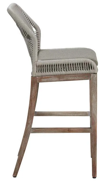 Furniture Classics 18-48 Gray Fiddler Counter Stool Furniture Classics 18-48 Gray Fiddler Counter Stool