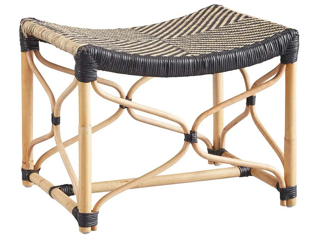 Furniture Classics 18-66  Black and Tan Bistro Stool