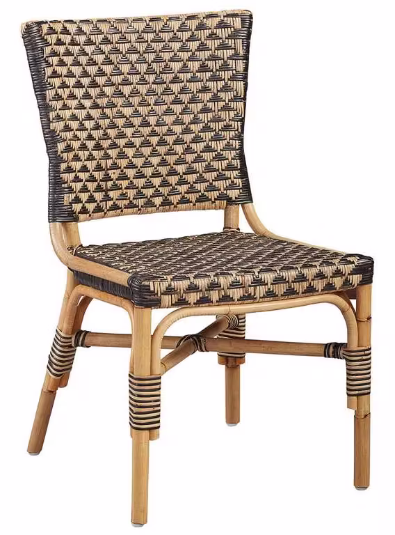 Furniture Classics 18-76 Black and Tan Dining Chair Furniture Classics 18-76 Black and Tan Dining Chair