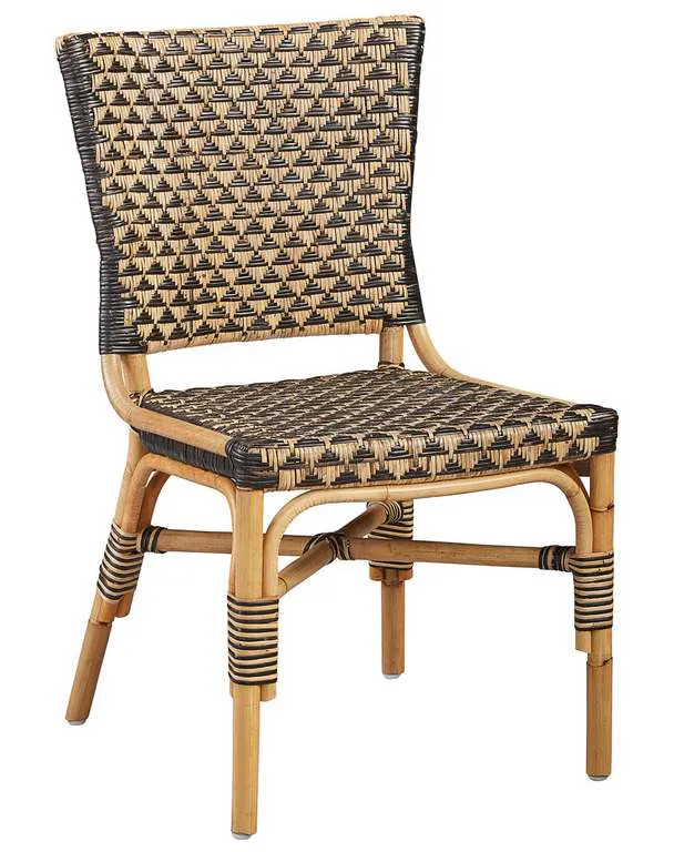 Furniture Classics 18-76 Black and Tan Dining Chair Furniture Classics 18-76 Black and Tan Dining Chair