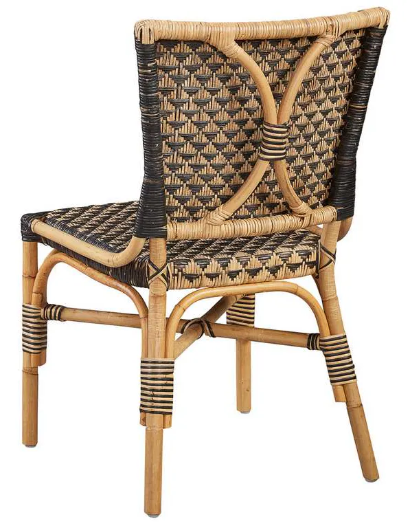 Furniture Classics 18-76 Black and Tan Dining Chair Furniture Classics 18-76 Black and Tan Dining Chair