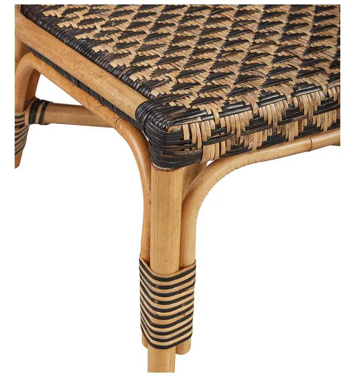 Furniture Classics 18-76 Black and Tan Dining Chair Furniture Classics 18-76 Black and Tan Dining Chair