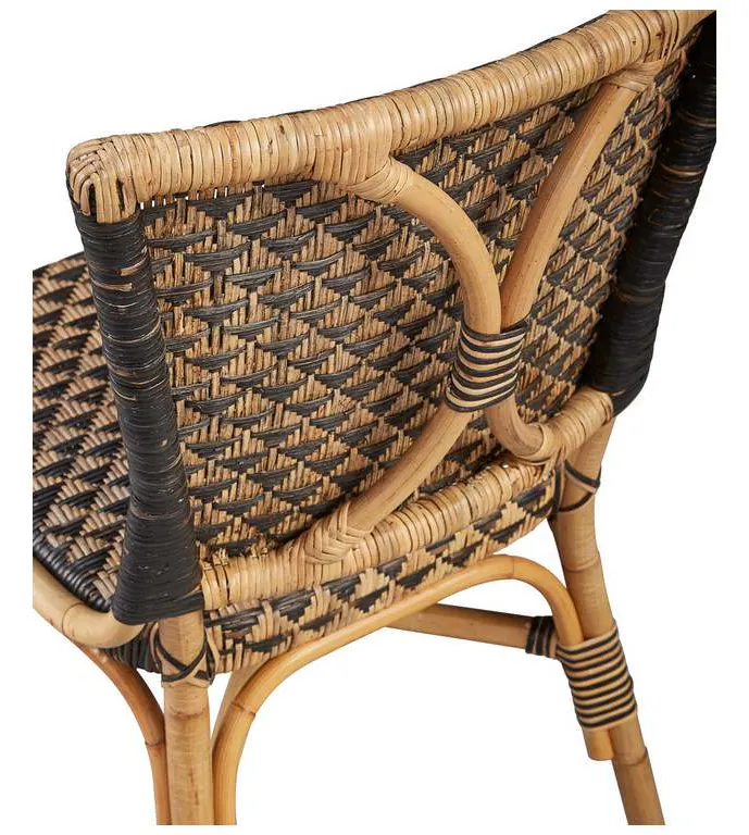 Furniture Classics 18-76 Black and Tan Dining Chair Furniture Classics 18-76 Black and Tan Dining Chair