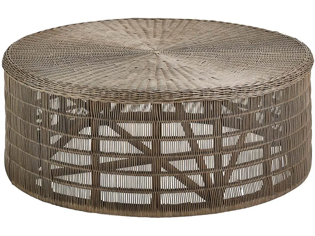 Furniture Classics 18-77  Jamestown Recessed Base Coffee Table