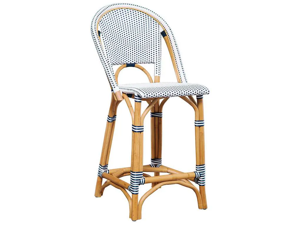 Furniture Classics 18-86  Blue Leroy Counter Stool
