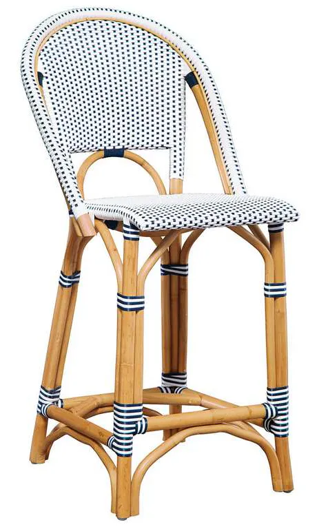 Furniture Classics 18-86 Blue Leroy Counter Stool Furniture Classics 18-86 Blue Leroy Counter Stool