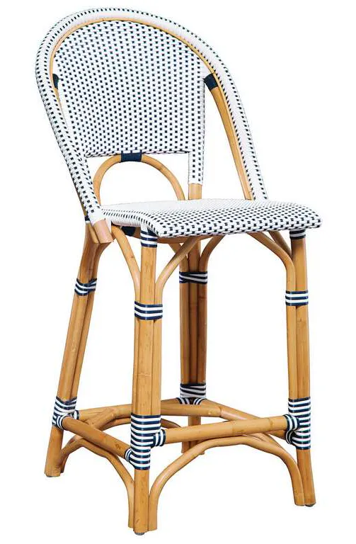 Furniture Classics 18-86 Blue Leroy Counter Stool Furniture Classics 18-86 Blue Leroy Counter Stool