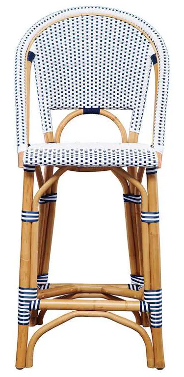 Furniture Classics 18-86 Blue Leroy Counter Stool Furniture Classics 18-86 Blue Leroy Counter Stool