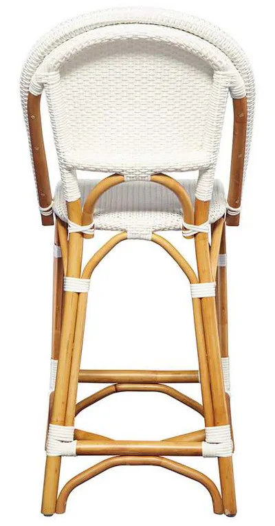 Furniture Classics 18-87 White Leroy Counter Stool Furniture Classics 18-87 White Leroy Counter Stool