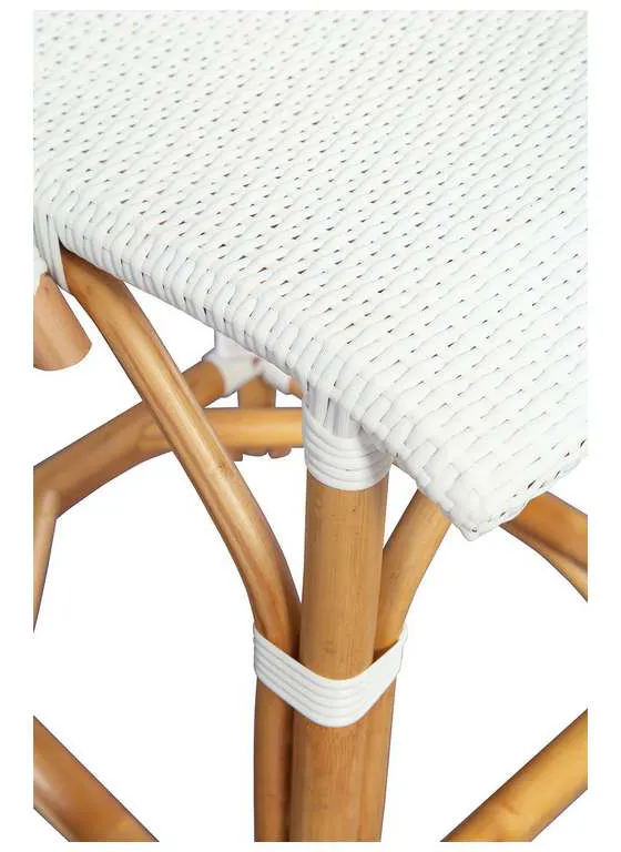 Furniture Classics 18-87 White Leroy Counter Stool Furniture Classics 18-87 White Leroy Counter Stool