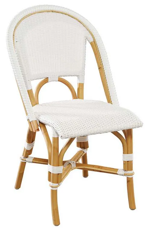 Furniture Classics 18-88 White Leroy Side Chair Furniture Classics 18-88 White Leroy Side Chair