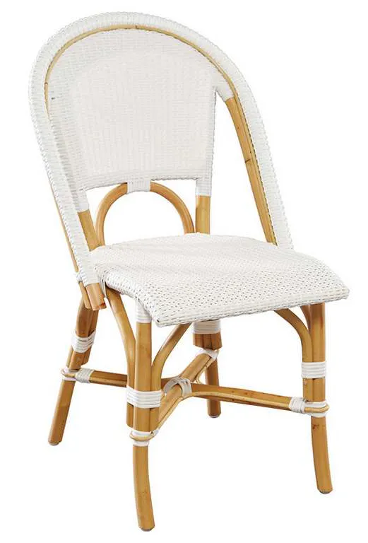 Furniture Classics 18-88 White Leroy Side Chair Furniture Classics 18-88 White Leroy Side Chair