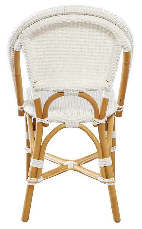 Furniture Classics 18-88 White Leroy Side Chair Furniture Classics 18-88 White Leroy Side Chair