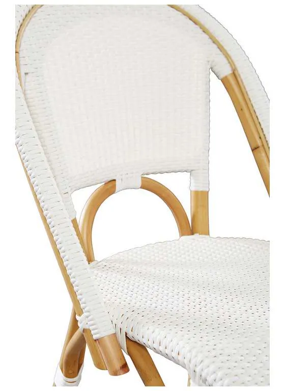 Furniture Classics 18-88 White Leroy Side Chair Furniture Classics 18-88 White Leroy Side Chair