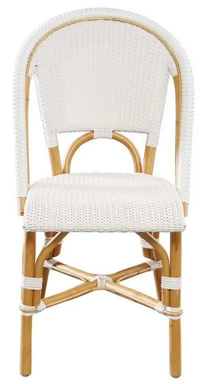Furniture Classics 18-88 White Leroy Side Chair Furniture Classics 18-88 White Leroy Side Chair