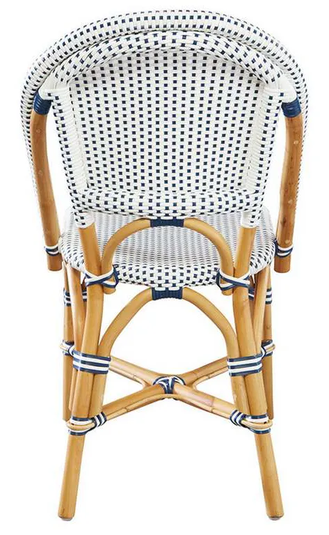 Furniture Classics 18-89 Blue Leroy Side Chair Furniture Classics 18-89 Blue Leroy Side Chair
