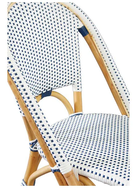 Furniture Classics 18-89 Blue Leroy Side Chair Furniture Classics 18-89 Blue Leroy Side Chair