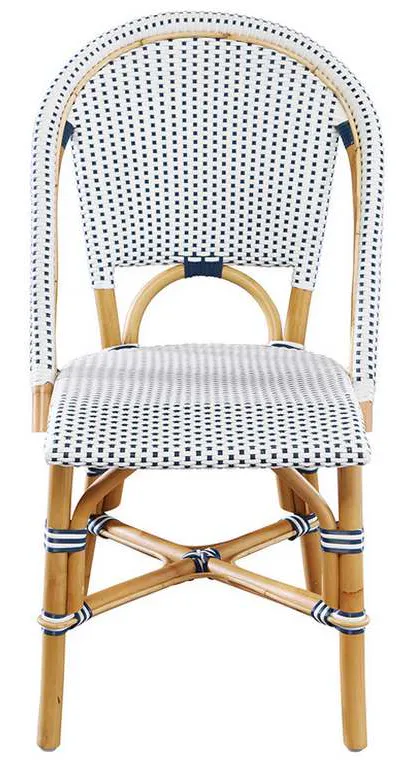 Furniture Classics 18-89 Blue Leroy Side Chair Furniture Classics 18-89 Blue Leroy Side Chair