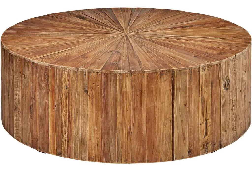 Furniture Classics 20-033 Sunburst Coffee Table Furniture Classics 20-033 Sunburst Coffee Table