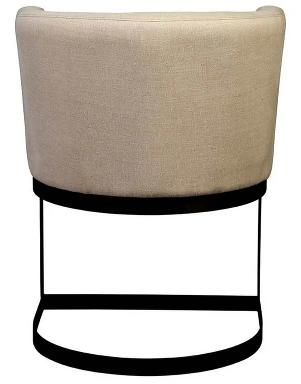 Furniture Classics 20-190 Rhenium Linen Chair Furniture Classics 20-190 Rhenium Linen Chair