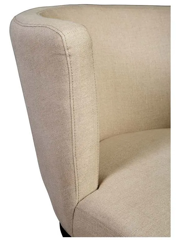 Furniture Classics 20-190 Rhenium Linen Chair Furniture Classics 20-190 Rhenium Linen Chair