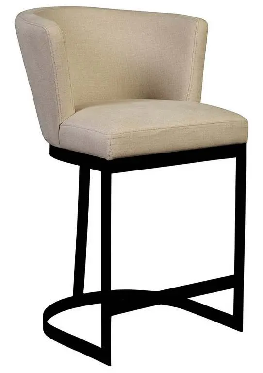 Furniture Classics 20-190C Rhenium Linen Counter Stool Furniture Classics 20-190C Rhenium Linen Counter Stool