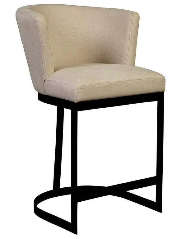 Furniture Classics 20-190C Rhenium Linen Counter Stool Furniture Classics 20-190C Rhenium Linen Counter Stool