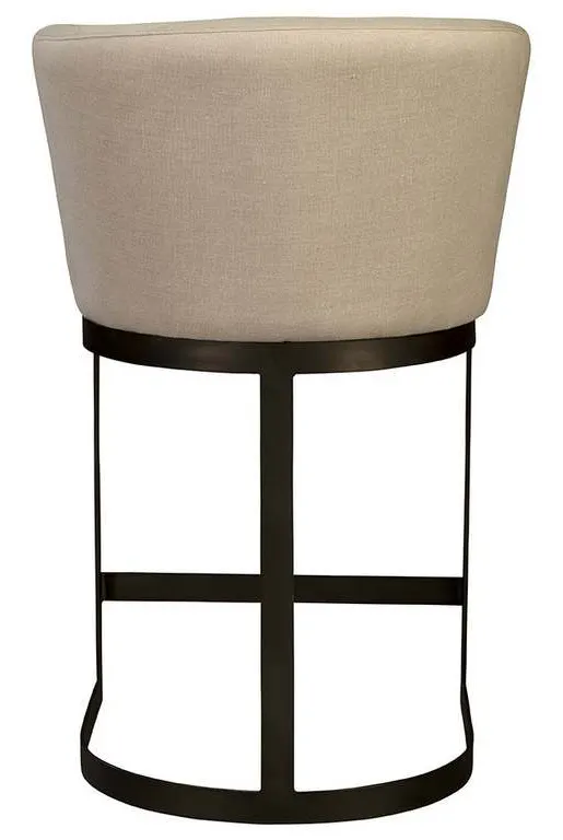 Furniture Classics 20-190C Rhenium Linen Counter Stool Furniture Classics 20-190C Rhenium Linen Counter Stool