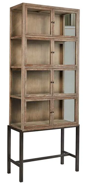 Furniture Classics 20-191 Veso Display Cabinet Furniture Classics 20-191 Veso Display Cabinet