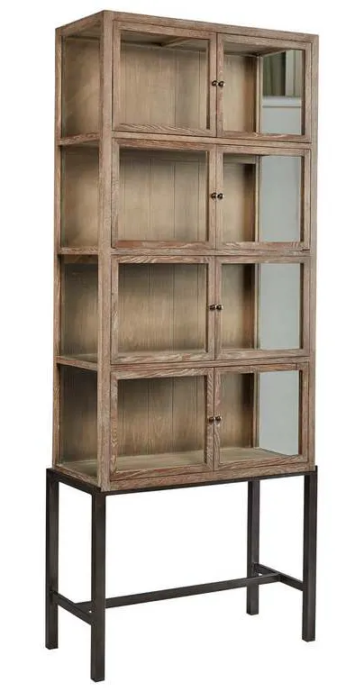 Furniture Classics 20-191 Veso Display Cabinet Furniture Classics 20-191 Veso Display Cabinet