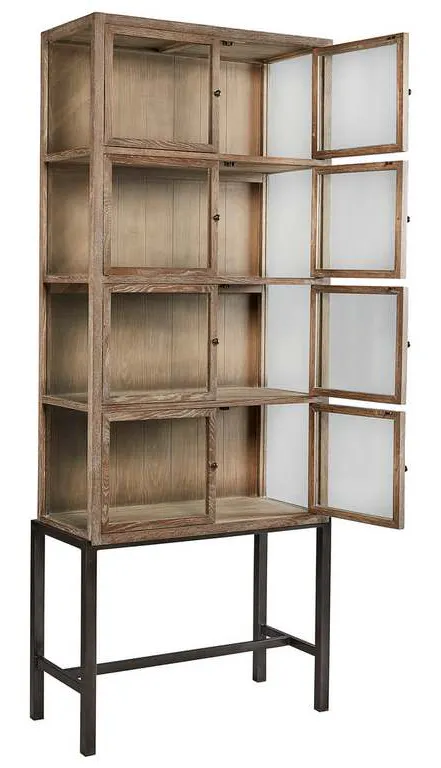 Furniture Classics 20-191 Veso Display Cabinet Furniture Classics 20-191 Veso Display Cabinet
