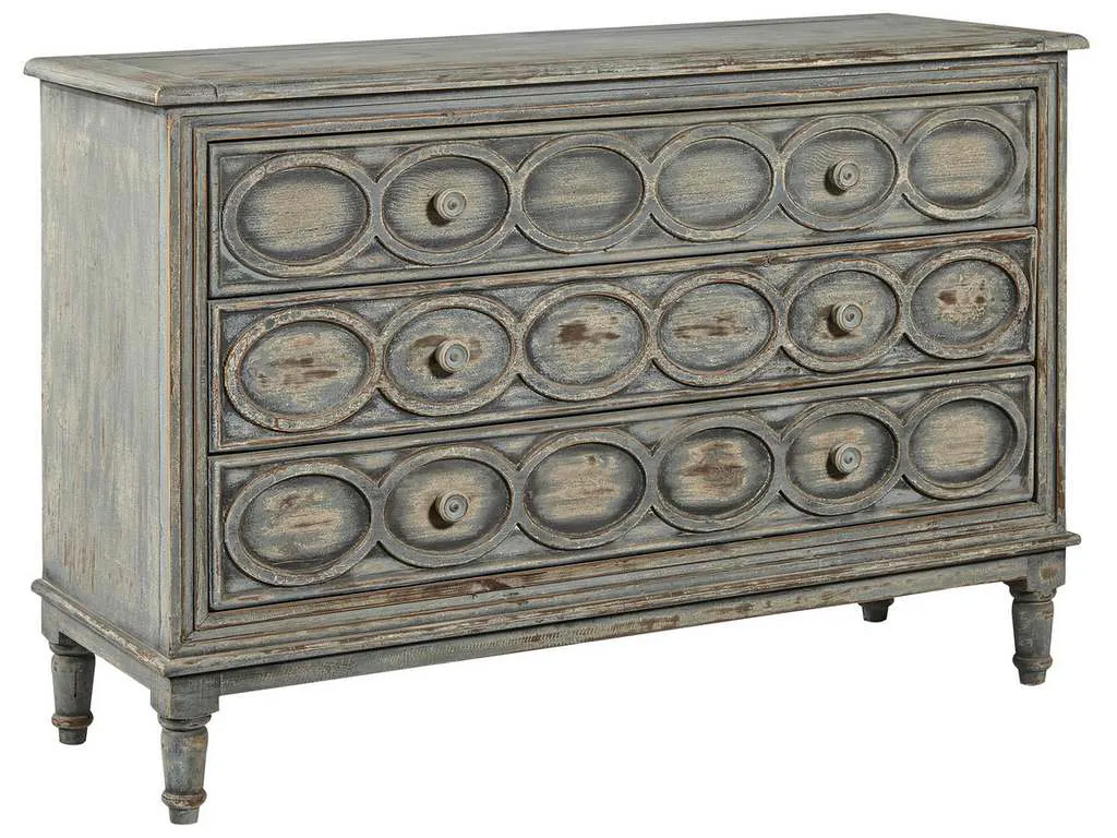 Furniture Classics 20-207  Noir Chest