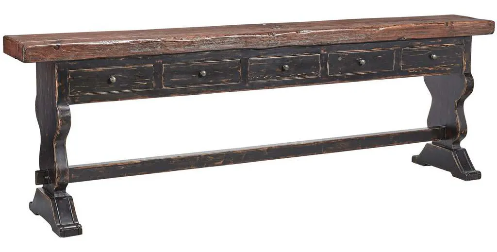Furniture Classics 20-233 Barrett Five Drawer Server Furniture Classics 20-233 Barrett Five Drawer Server
