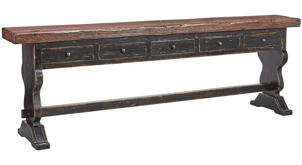 Furniture Classics 20-233 Barrett Five Drawer Server Furniture Classics 20-233 Barrett Five Drawer Server