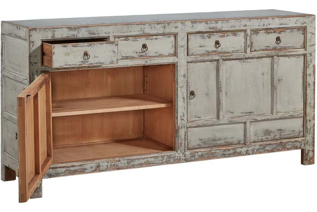 Furniture Classics 20-268 Blue Plymouth Sideboard Furniture Classics 20-268 Blue Plymouth Sideboard