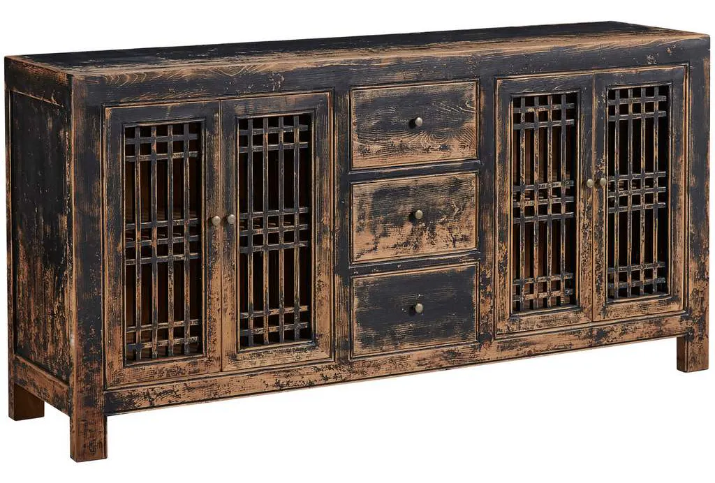 Furniture Classics 20-288 Norris Antique Sideboard Furniture Classics 20-288 Norris Antique Sideboard