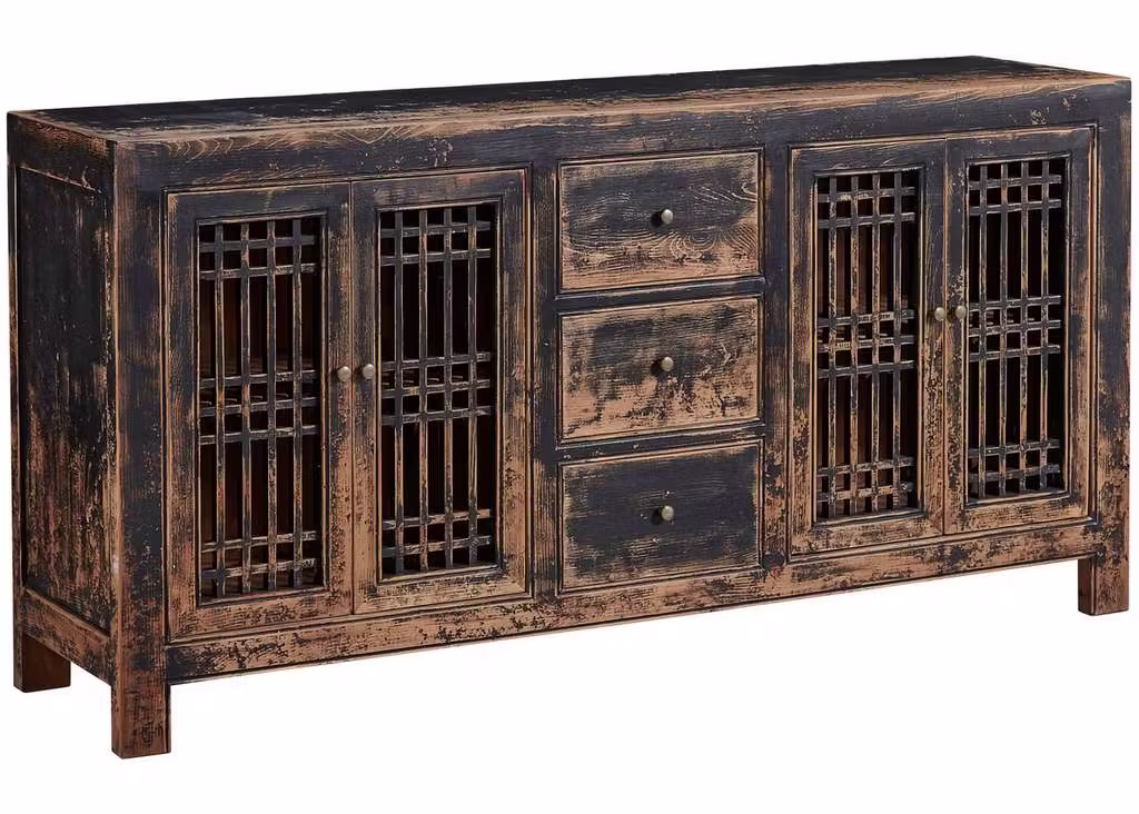 Furniture Classics 20-288 Norris Antique Sideboard Furniture Classics 20-288 Norris Antique Sideboard