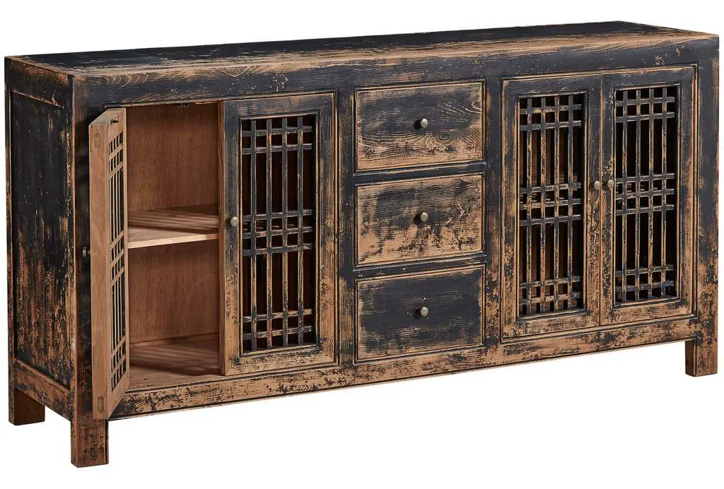 Furniture Classics 20-288 Norris Antique Sideboard Furniture Classics 20-288 Norris Antique Sideboard