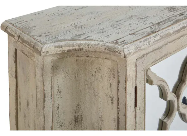 Furniture Classics 20-293 Malvern Mirrored Glass Cabinet Furniture Classics 20-293 Malvern Mirrored Glass Cabinet
