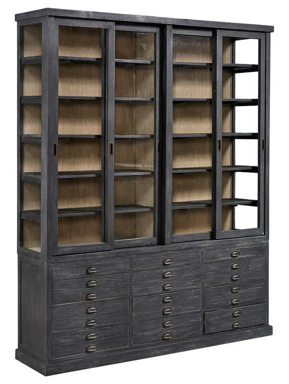 Furniture Classics 20-303 Balmoral Display Cabinet Furniture Classics 20-303 Balmoral Display Cabinet