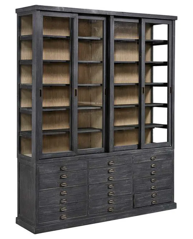 Furniture Classics 20-303 Balmoral Display Cabinet Furniture Classics 20-303 Balmoral Display Cabinet