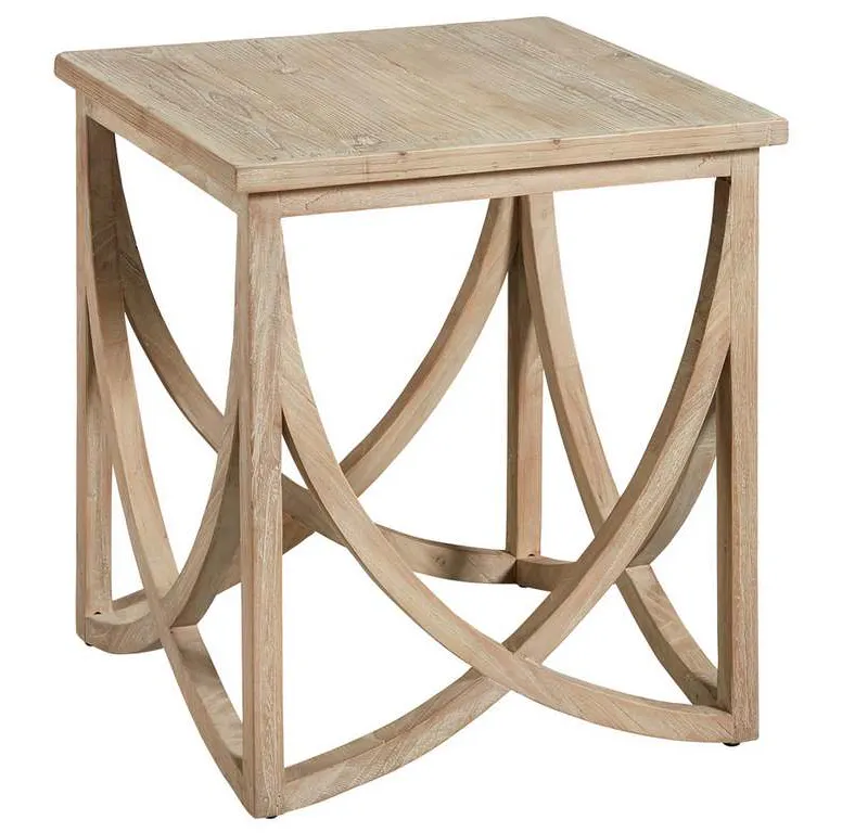 Furniture Classics 20-308 Wishbone End Table Furniture Classics 20-308 Wishbone End Table