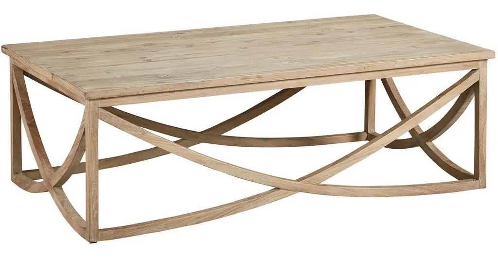 Furniture Classics 20-309 Wishbone Coffee Table Furniture Classics 20-309 Wishbone Coffee Table