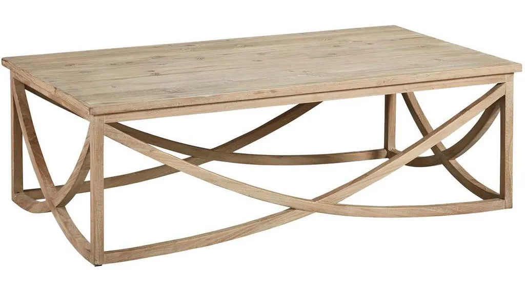 Furniture Classics 20-309 Wishbone Coffee Table Furniture Classics 20-309 Wishbone Coffee Table