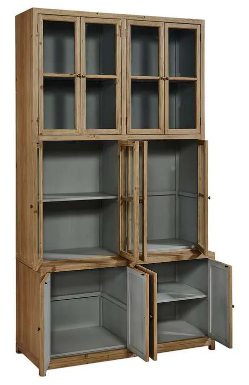 Furniture Classics 20-327 Carden Display Cabinet Furniture Classics 20-327 Carden Display Cabinet