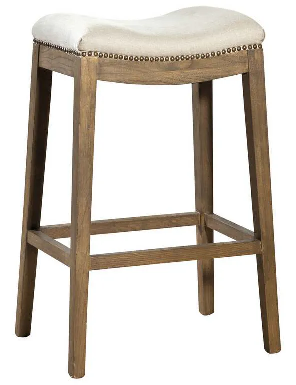 Furniture Classics 20-331 Linen Counter Stool Furniture Classics 20-331 Linen Counter Stool