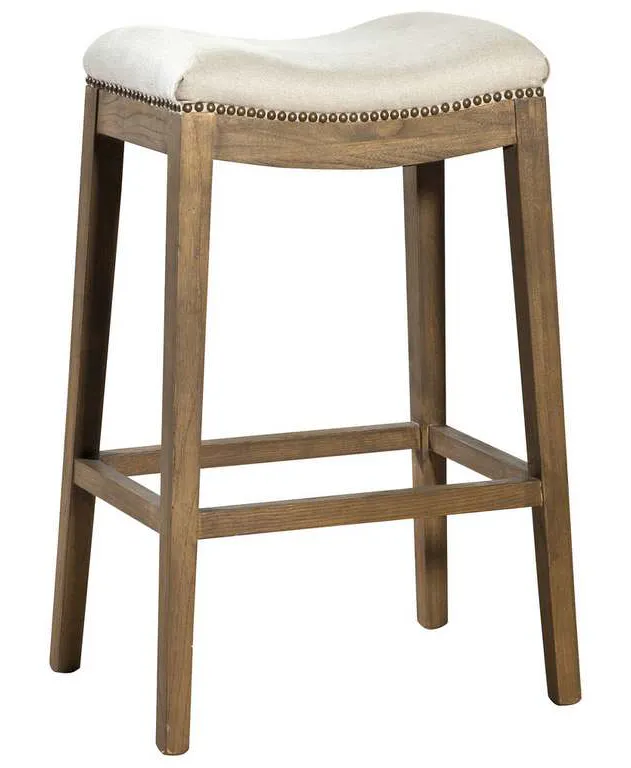 Furniture Classics 20-331 Linen Counter Stool Furniture Classics 20-331 Linen Counter Stool